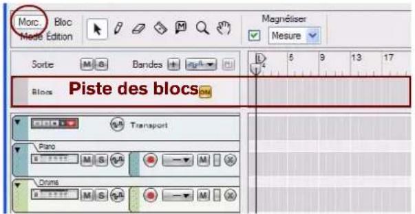 PROPELLERHEAD Reason 5.0 - Creation de clips d'automation de blocs - 1