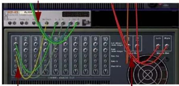 PROPELLERHEAD Reason 5.0 - Couleur du cable - 1