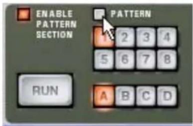 PROPELLERHEAD Reason 5.0 - Le bouton Activer la pattern - 1