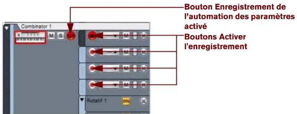 PROPELLERHEAD Reason 5.0 - Activation de l'enregistrement d'une piste instrumentale - 1