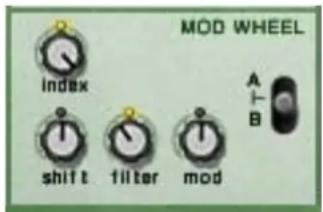 PROPELLERHEAD Reason 5.0 - Les contrôleurs de roue de modulation - 1
