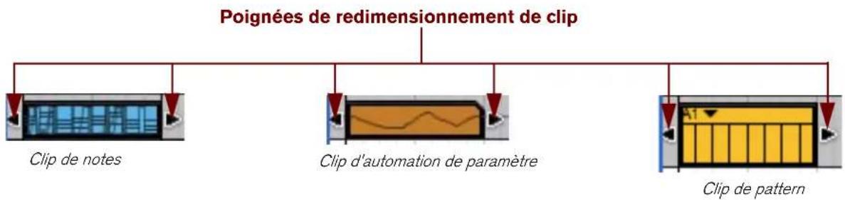 PROPELLERHEAD Reason 5.0 - Sélection des clips - 1