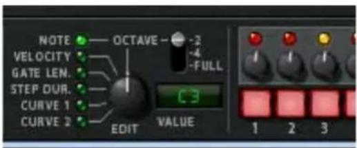 PROPELLERHEAD Reason 5.0 - Programmer le pitch de la note du pas - 2