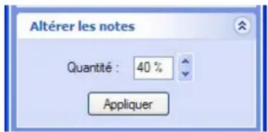 PROPELLERHEAD Reason 5.0 - Déplacement de notes avec la fonction « Alterer des notes » - 1