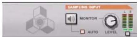 PROPELLERHEAD Reason 5.0 - Section sur l'entrée de sampling - 1