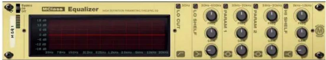 PROPELLERHEAD Reason 5.0 - MClass Equalizer - 1