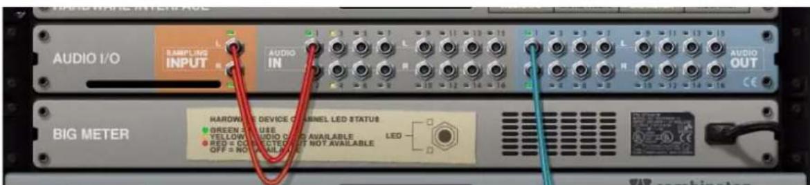 PROPELLERHEAD Reason 5.0 - Sélection de(s) source(s) d'entrée audio - 1