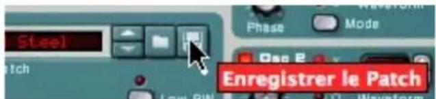 PROPELLERHEAD Reason 5.0 - Enregistrer les réglages de module comme patch sur le disque - 1
