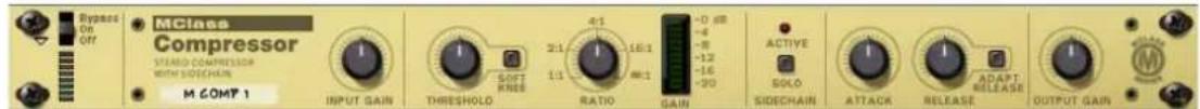 PROPELLERHEAD Reason 5.0 - MClass Compressor - 1