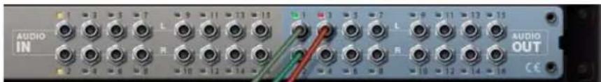 PROPELLERHEAD Reason 5.0 - Routage audio manuel - 1