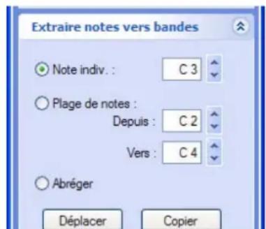PROPELLERHEAD Reason 5.0 - Extraire des notes vers des bandes - 1