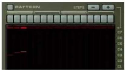 PROPELLERHEAD Reason 5.0 - L'éditeur de pattern - 2