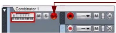 PROPELLERHEAD Reason 5.0 - Enregistrement de l'automation des paramètres activé - 1