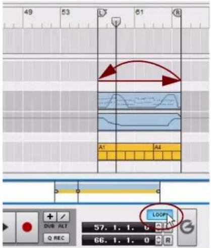 PROPELLERHEAD Reason 5.0 - Mode boucle - 1
