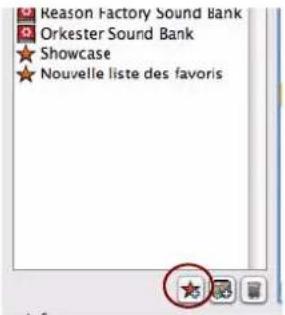 PROPELLERHEAD Reason 5.0 - Listedesfavoris - 1