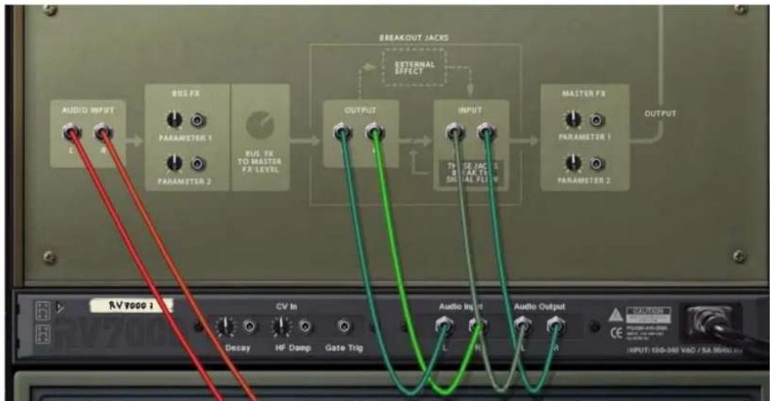PROPELLERHEAD Reason 5.0 - Utilisation des effets externes avec Kong - 1