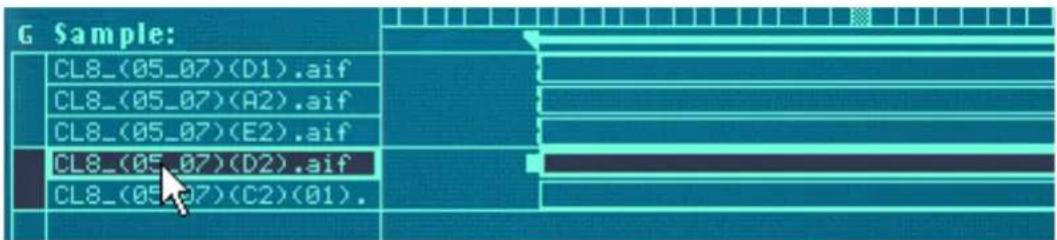 PROPELLERHEAD Reason 5.0 - Selectionner un groupe et/ou des zones d'un groupe - 2