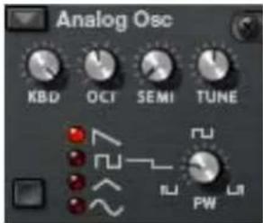 PROPELLERHEAD Reason 5.0 - Oscillateur analogue - 1