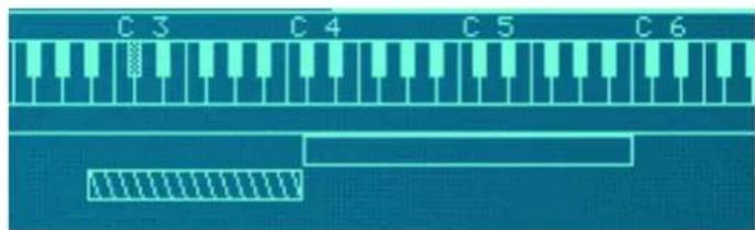 PROPELLERHEAD Reason 5.0 - À propos des plages de velocité complètes et partielles - 1