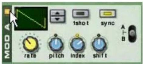 PROPELLERHEAD Reason 5.0 - Paramètres du modulateur - 1
