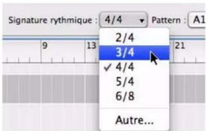 PROPELLERHEAD Reason 5.0 - Automation de la signature rythmique - 1