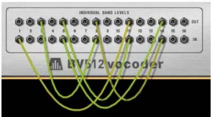 PROPELLERHEAD Reason 5.0 - Connexion croisée des bandes de fréquences - 1