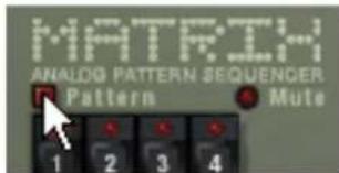 PROPELLERHEAD Reason 5.0 - Le bouton d'activation de pattern - 1