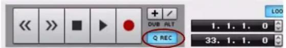 PROPELLERHEAD Reason 5.0 - À propos de « Quantifier durant l'enregistrement » - 1