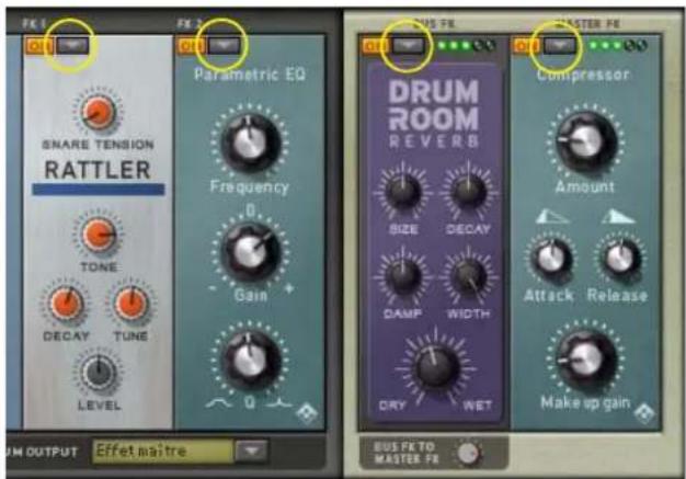 PROPELLERHEAD Reason 5.0 - Les emplacements FX - 1