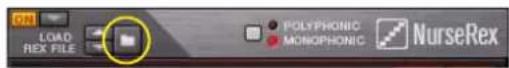PROPELLERHEAD Reason 5.0 - Chargement des fichiers REX - 1