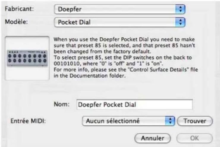 PROPELLERHEAD Reason 5.0 - Ajouter ou editor une surface de contrôle - 1