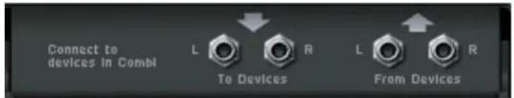 PROPELLERHEAD Reason 5.0 - Connexions internes - 1