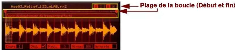 PROPELLERHEAD Reason 5.0 - Types de coups (modes de lecture) - 1