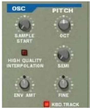 PROPELLERHEAD Reason 5.0 - Section Oscillateur - 1