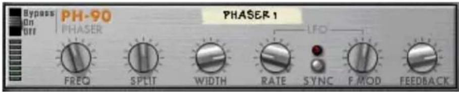 PROPELLERHEAD Reason 5.0 - PH-90 Phaser - 1