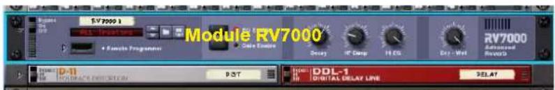 PROPELLERHEAD Reason 5.0 - Création d'une piste d'automation des paramètres pour un module non instrumental - 1