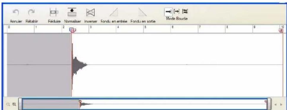 PROPELLERHEAD Reason 5.0 - Fenêtre Éoperator le sample - 1