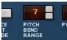 PROPELLERHEAD Reason 5.0 - Plage du Pitch Bend - 1