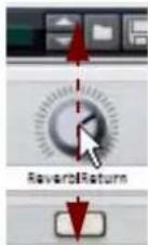 PROPELLERHEAD Reason 5.0 - Boutons rotatifs - 1