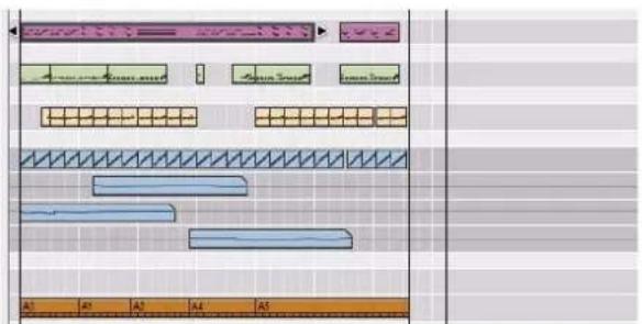 PROPELLERHEAD Reason 5.0 - Aperçu du panneau Édition/Arrangement - 1