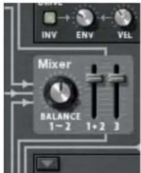 PROPELLERHEAD Reason 5.0 - Section de mixage - 1