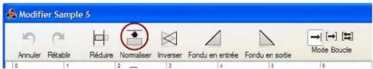 PROPELLERHEAD Reason 5.0 - Normalisation des samples - 1