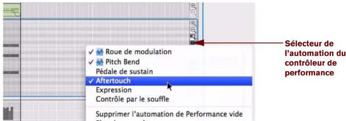 PROPELLERHEAD Reason 5.0 - Création de nouvelles bandes d'automation du contrôleur de performance - 1