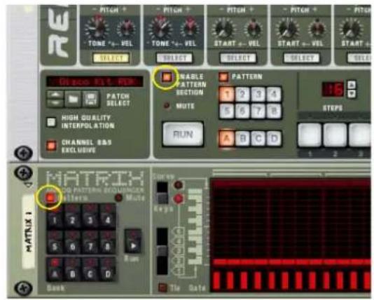 PROPELLERHEAD Reason 5.0 - Enregistrement de l'automation de pattern - 1