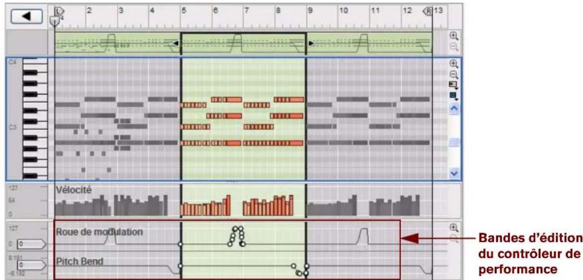 PROPELLERHEAD Reason 5.0 - Édition de l'automation du contrôleur de performance - 1