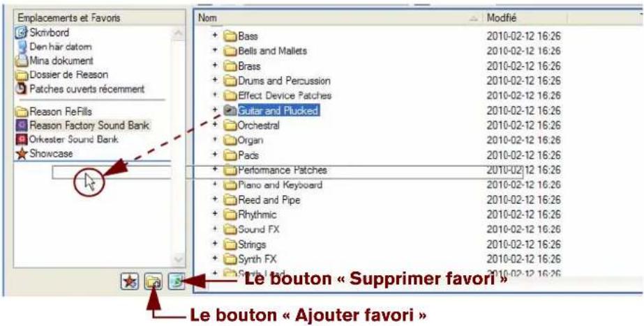 PROPELLERHEAD Reason 5.0 - Utilisation des Emplacements et favors - 1