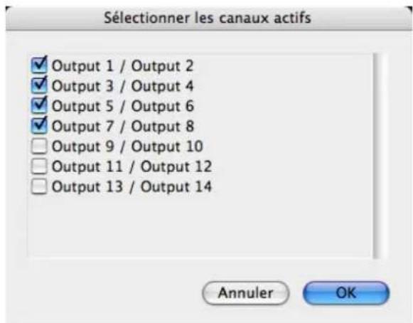 PROPELLERHEAD Reason 5.0 - Canaux d'entrée et de sortie actifs - 1