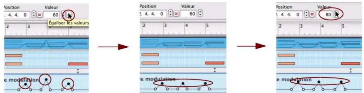 PROPELLERHEAD Reason 5.0 - Égalisation d'événements d'automation de paramètre - 1