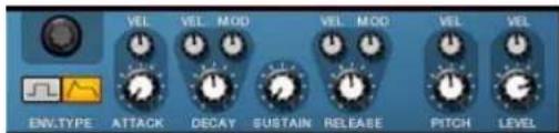 PROPELLERHEAD Reason 5.0 - Paramètres du panneau Nurse Rex - 1