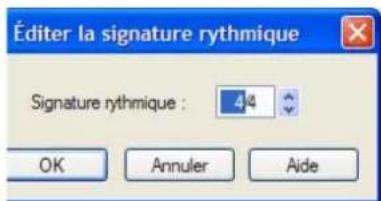 PROPELLERHEAD Reason 5.0 - Automation de la signature rythmique - 2